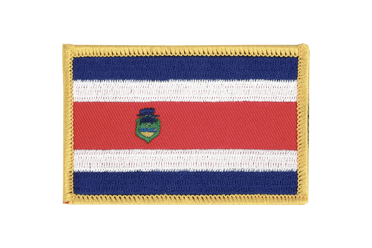 Costa Rica Flag Patch MaxFlags RoyalFlags