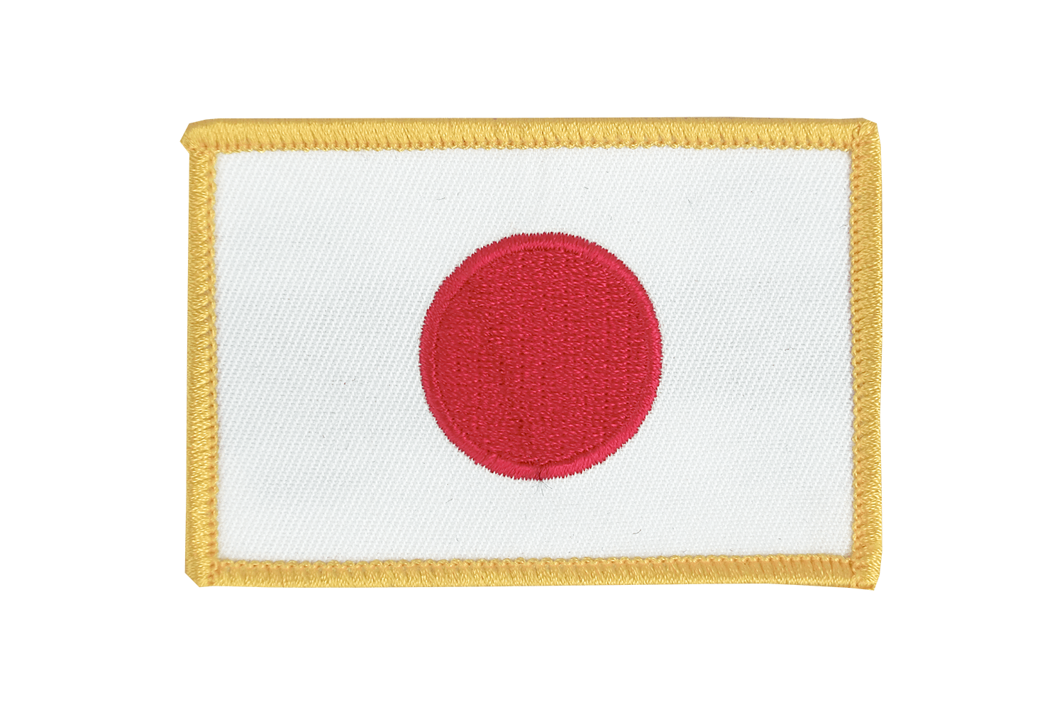 Japanese Flag Patch RoyalFlags.co.uk