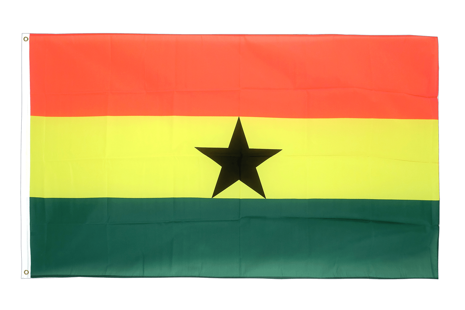Large Ghana Flag 5x8 ft RoyalFlags.co.uk