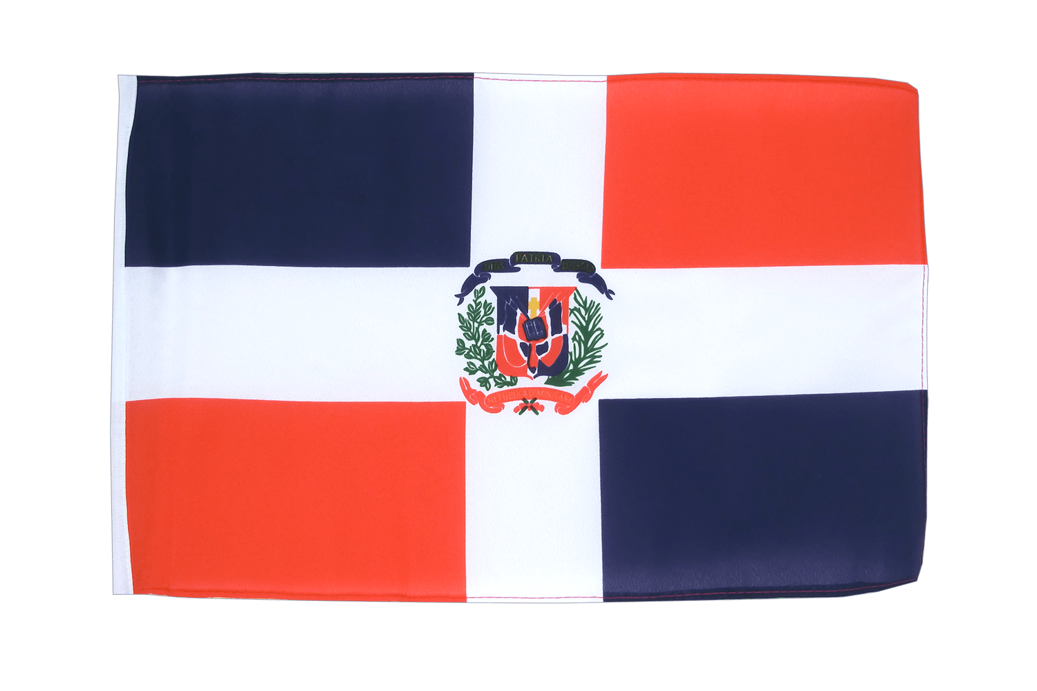 Dominican Republic 12x18 in Flag RoyalFlags