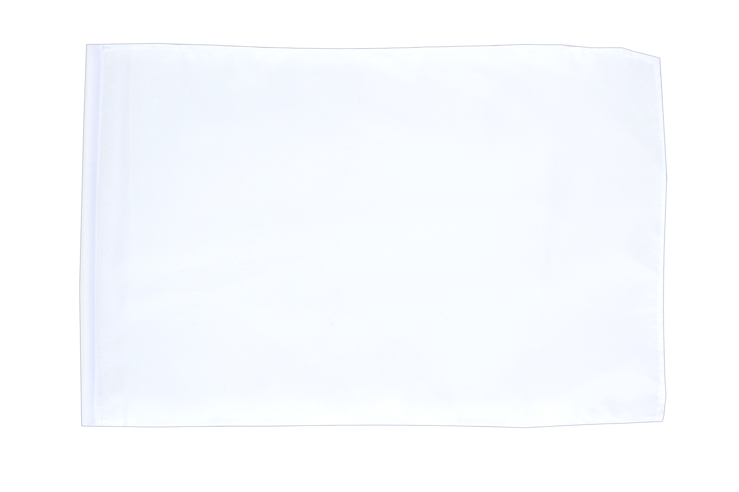 white 12x18 in Flag MaxFlags RoyalFlags