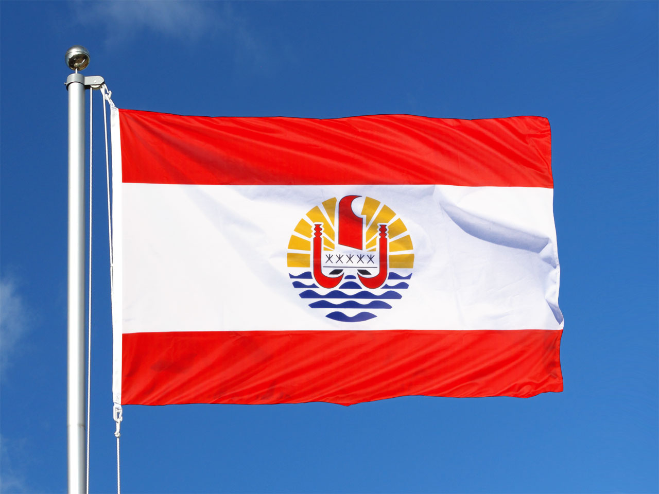 French Polynesia Flag for Sale Buy online at RoyalFlags