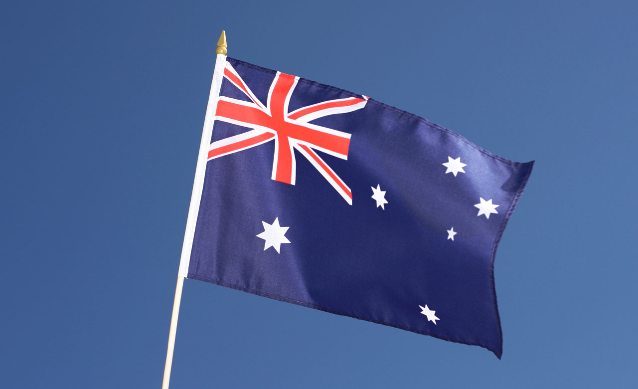 Australian Flag for Sale Buy online at RoyalFlags