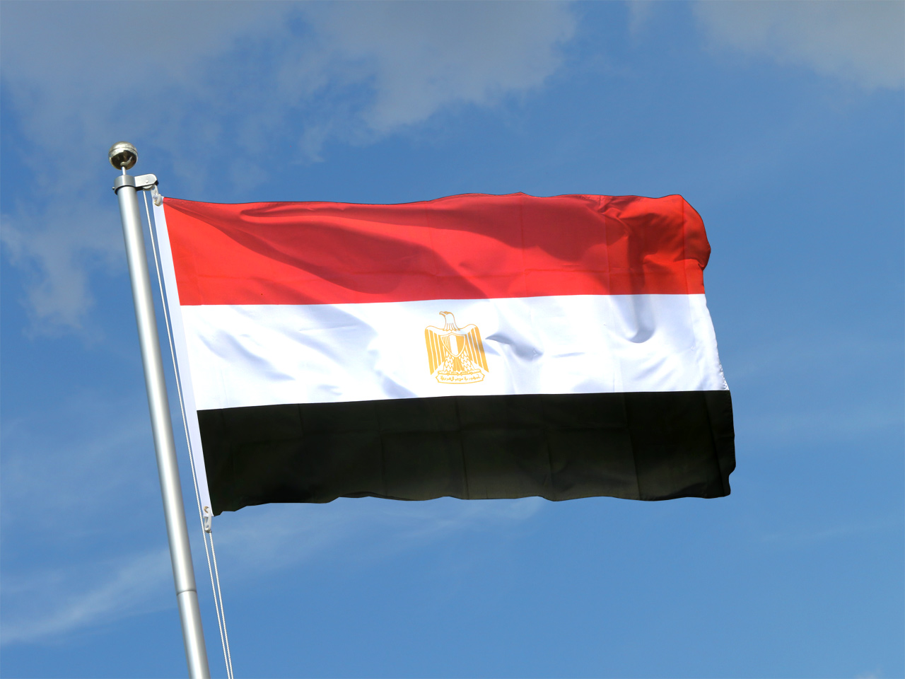 Egypt Flag for Sale Buy online at RoyalFlags