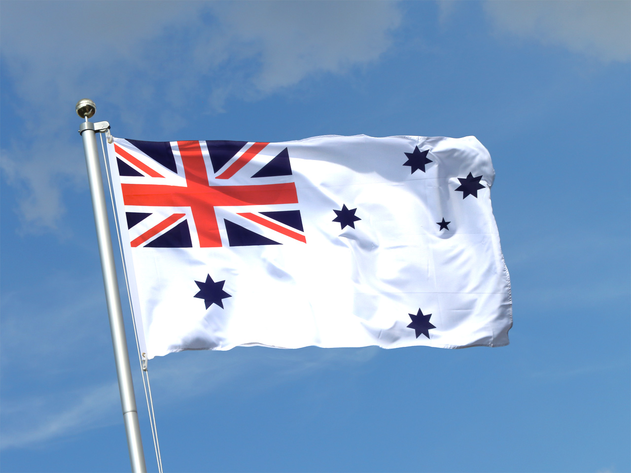 Royal Australian Navy 3x5 ft Flag (90x150 cm) RoyalFlags