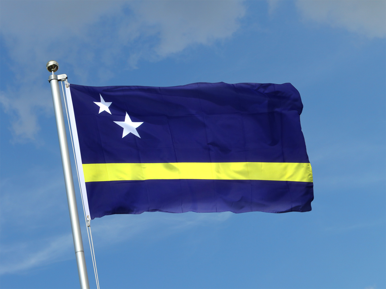 Acheter Drapeau Curacao 90 x 150 cm MonsieurdesDrapeaux