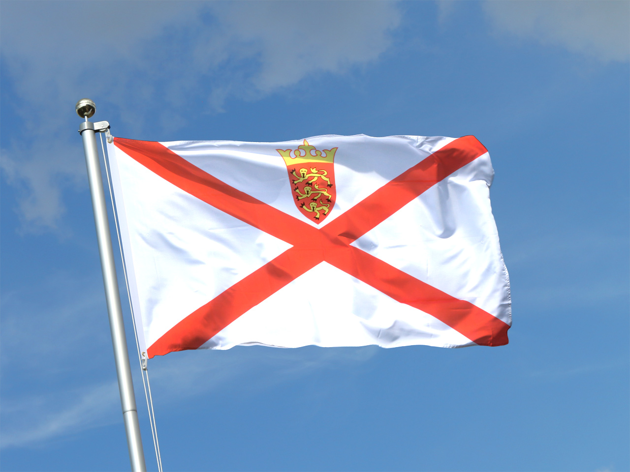 Jersey Flag for Sale Buy online at RoyalFlags