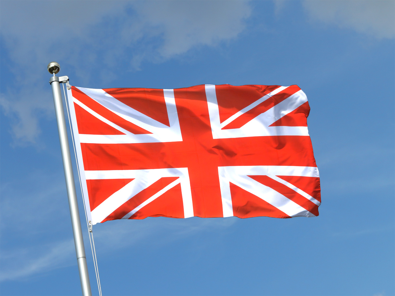 Union Jack red 3x5 ft Flag (90x150 cm) RoyalFlags