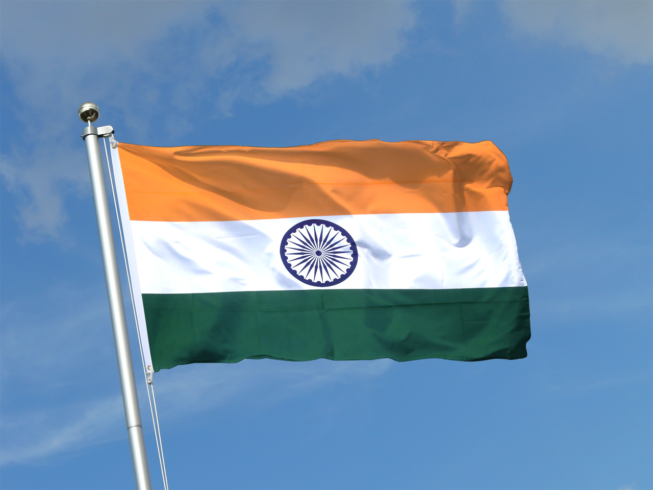 India 3x5 ft Flag RoyalFlags