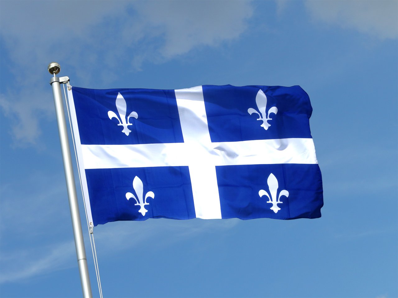 Quebec 3x5 ft Flag (90x150 cm) RoyalFlags