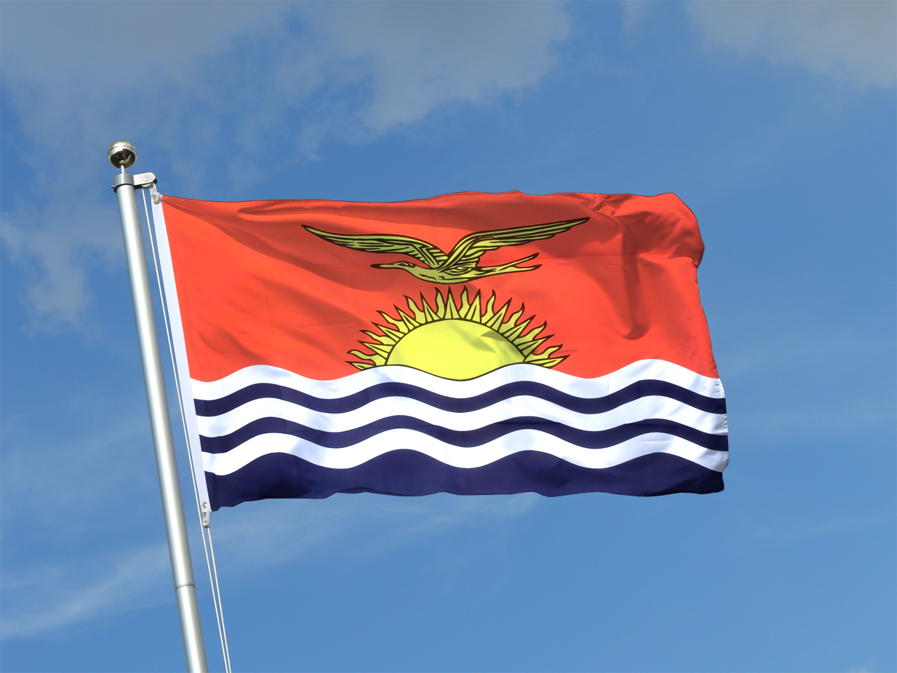 Kiribati Flag for Sale Buy online at RoyalFlags