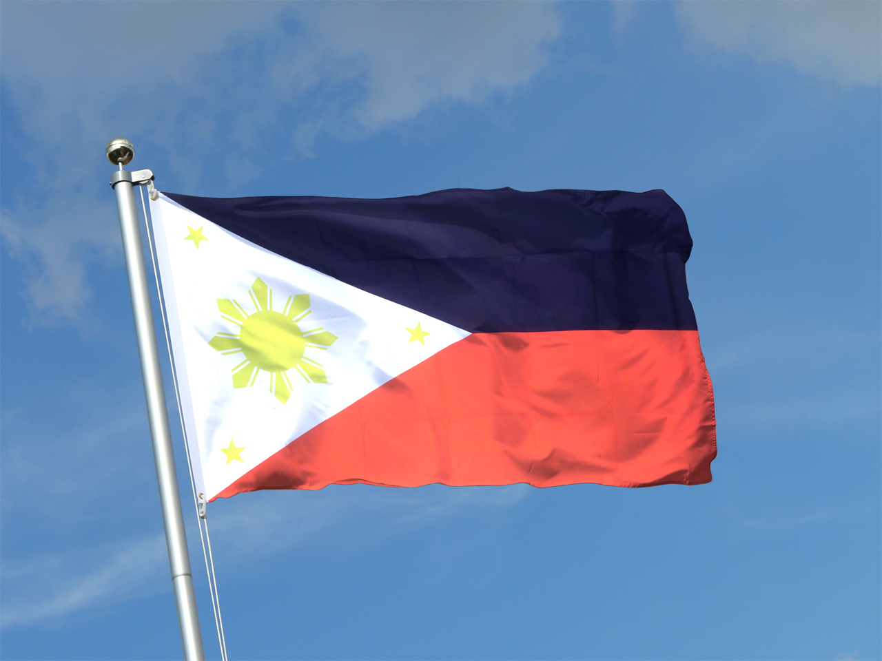 Philippines Flag for Sale Buy online at RoyalFlags