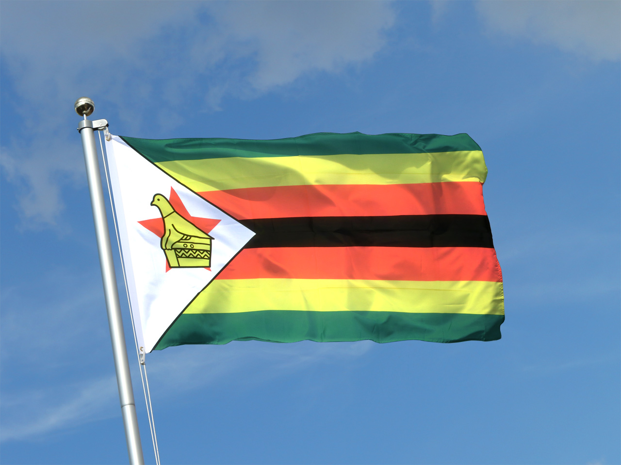 Zimbabwe Flag for Sale Buy online at RoyalFlags