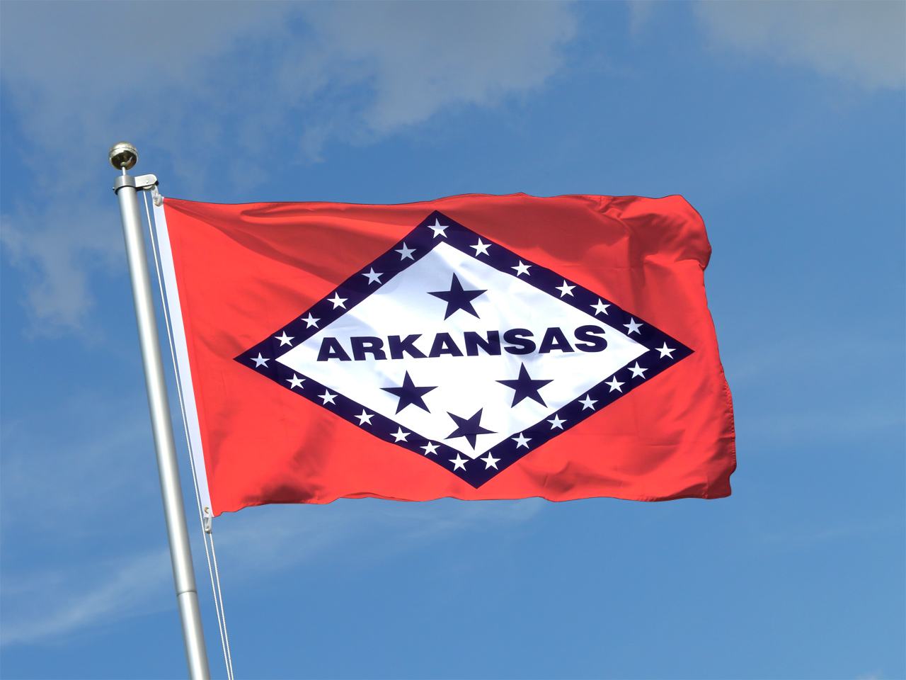 Arkansas Flag for Sale Buy online at RoyalFlags