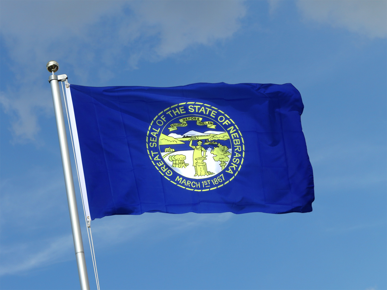 Acheter drapeau Nebraska 14 tailles disponibles MonsieurdesDrapeaux