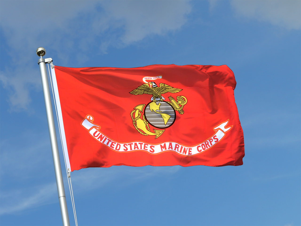 3x5 USMC Flag RoyalFlags.co.uk