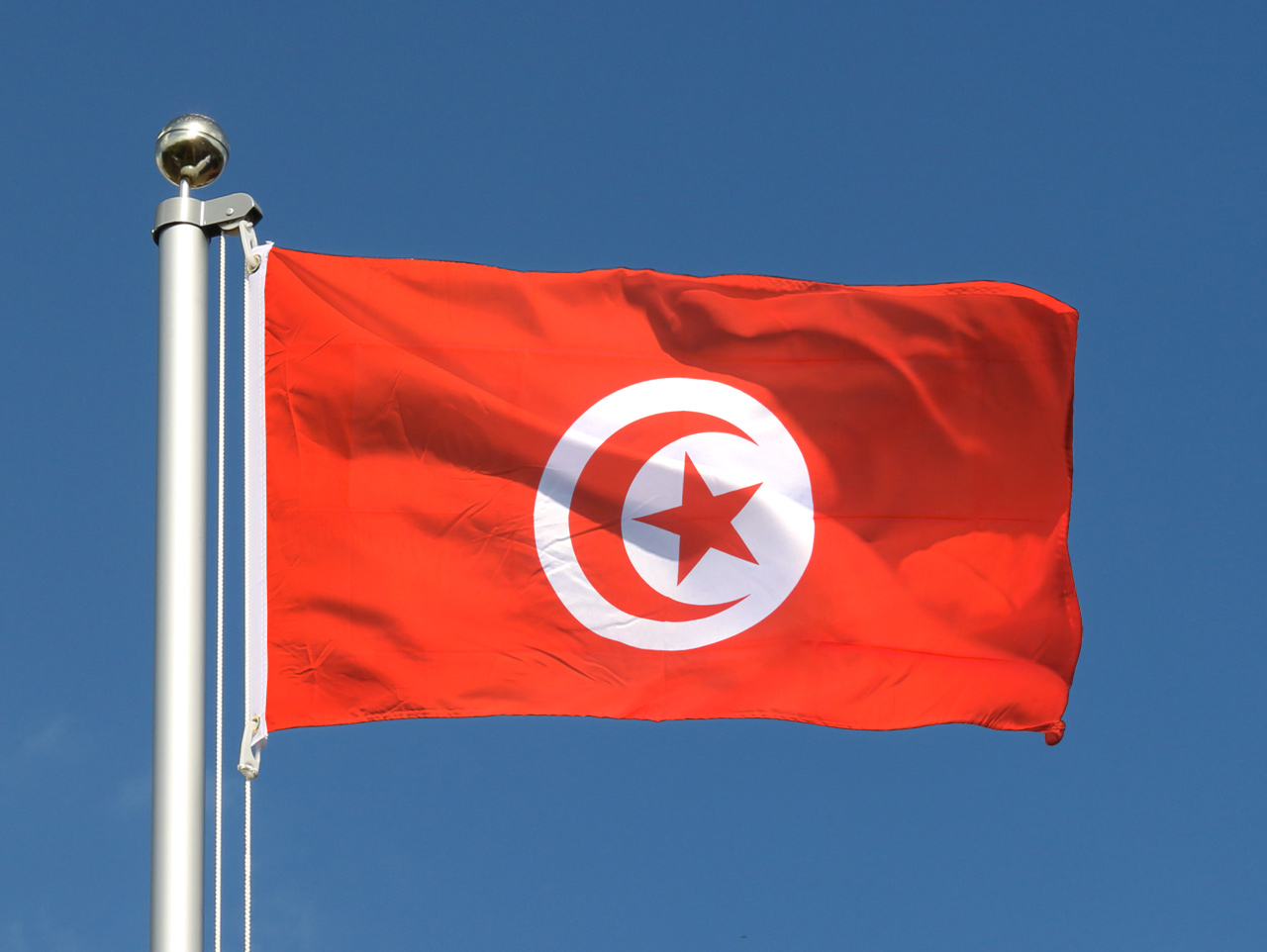 Cheap Flag Tunisia 2x3 ft RoyalFlags