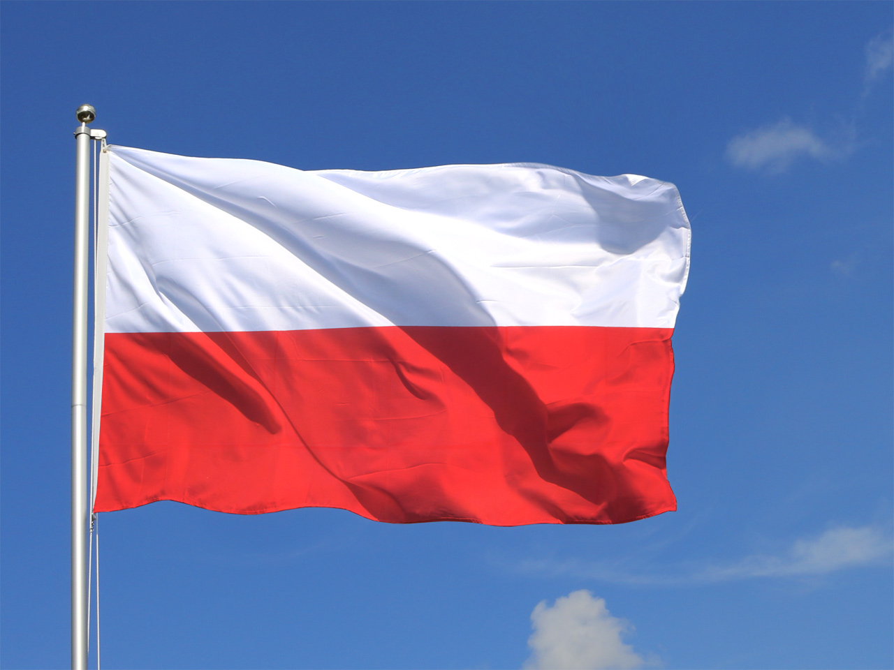 Poland Flag for Sale Buy online at RoyalFlags