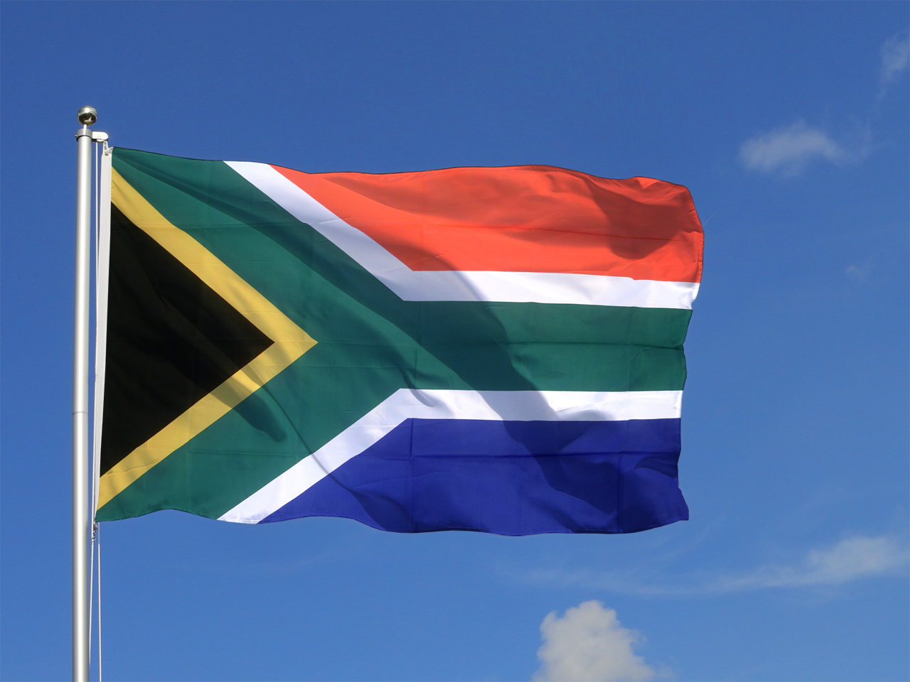 South Africa Flag for Sale Buy online at RoyalFlags
