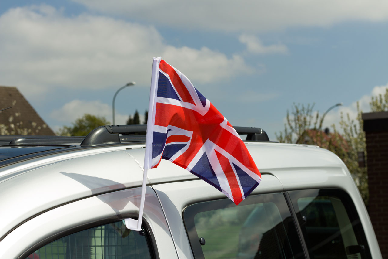 Car Flag Great Britain 12x16" RoyalFlags