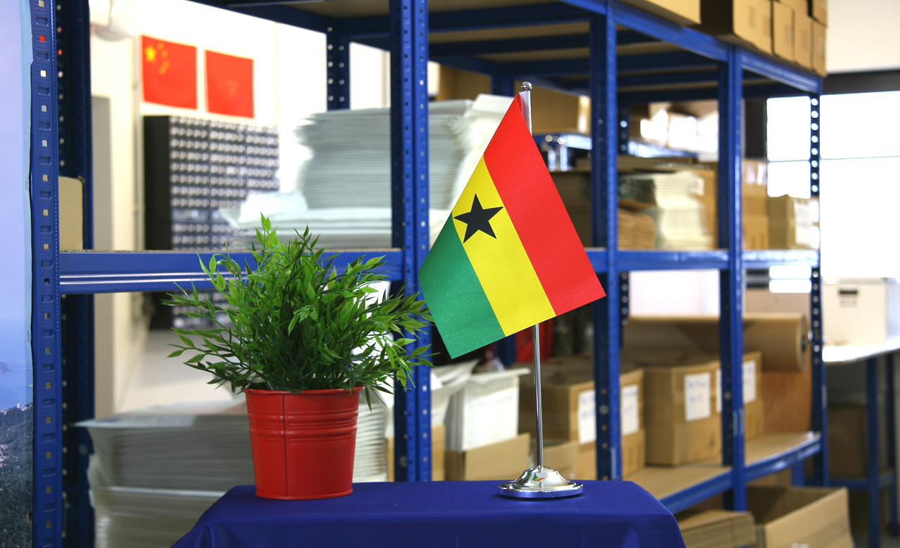Ghana Flag for Sale Buy online at RoyalFlags