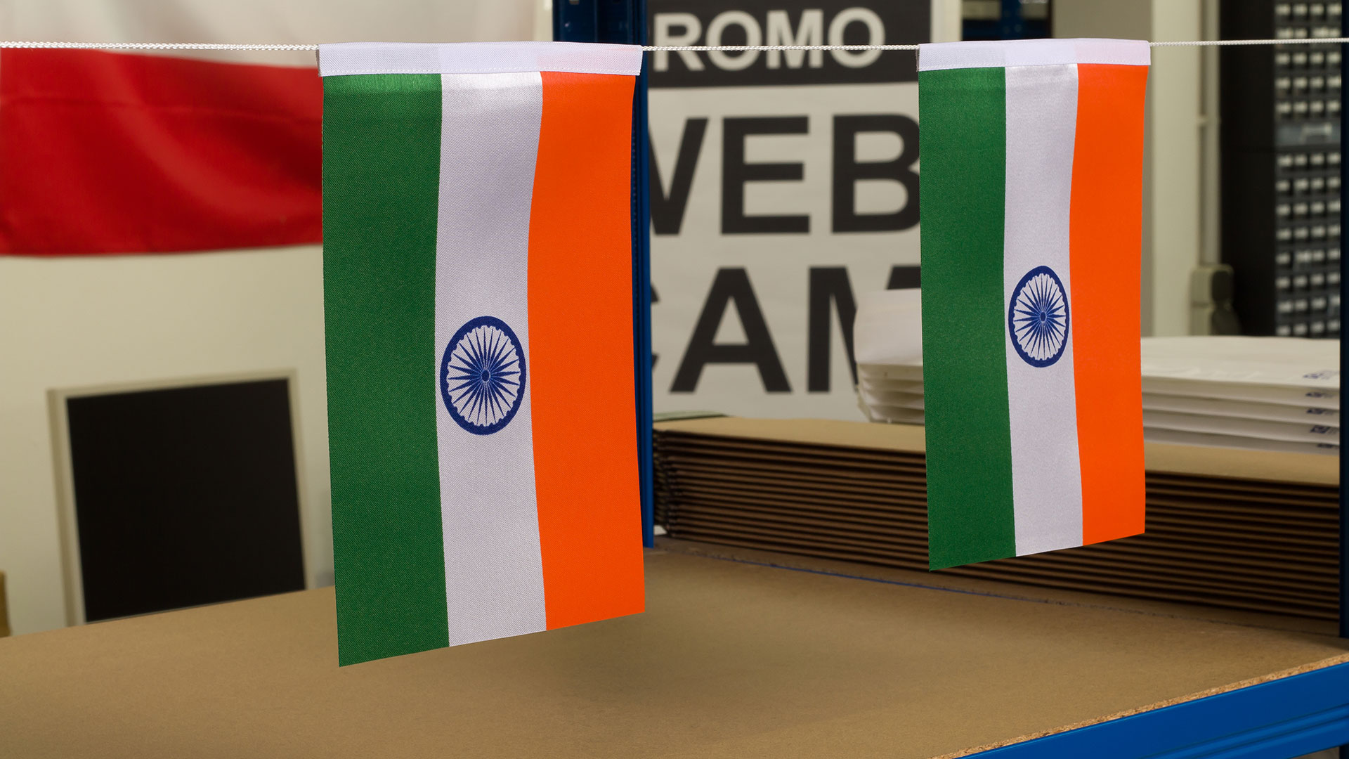 India Flag for Sale Buy online at RoyalFlags