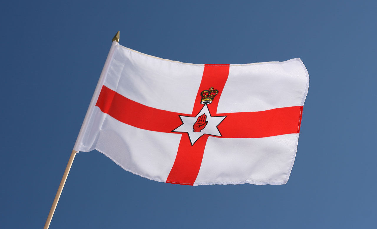 Northern Ireland Flag for Sale Buy online at RoyalFlags