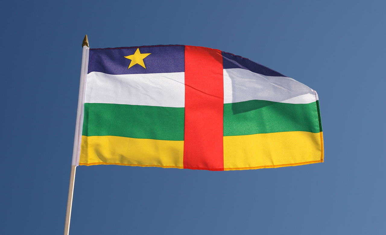 Central African Republic Flag for Sale Buy online at RoyalFlags