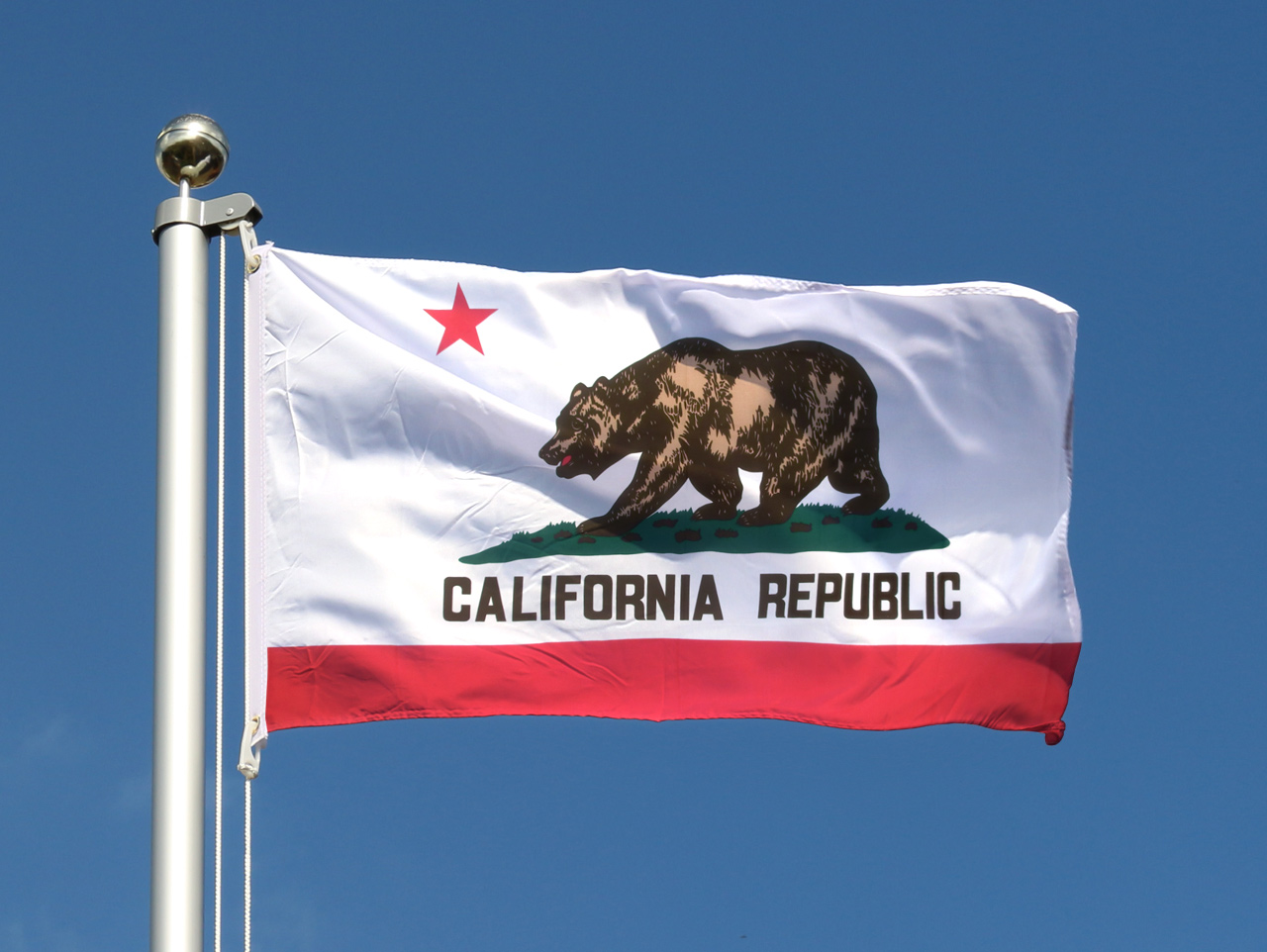 California Flag for Sale Buy online at RoyalFlags