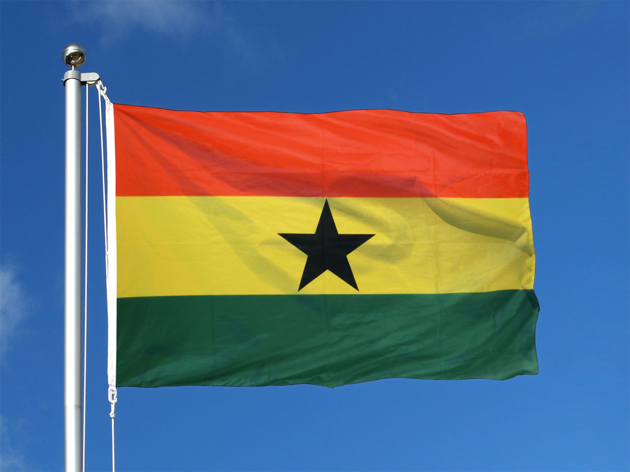 Ghana Flag for Sale Buy online at RoyalFlags