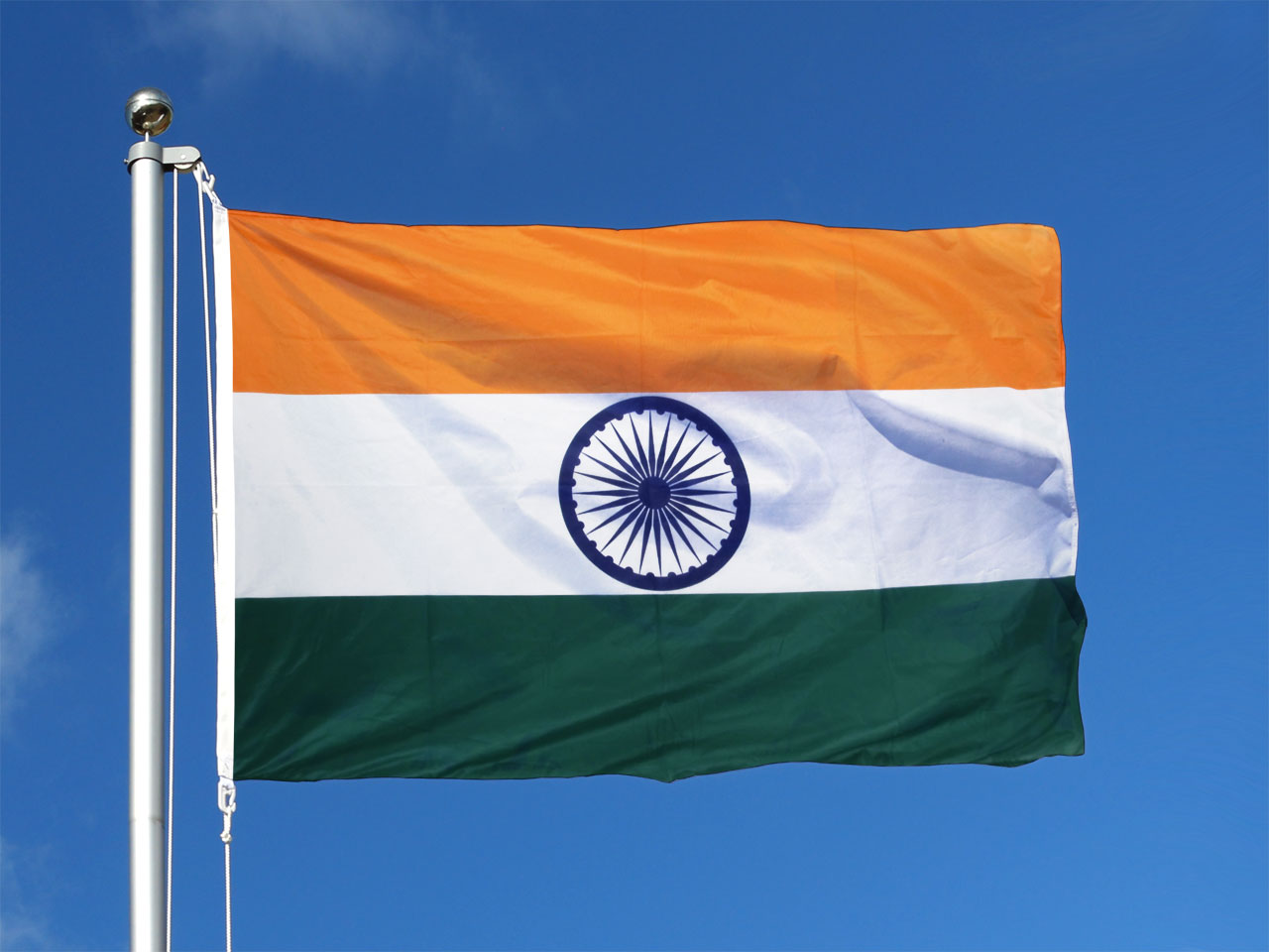 India Flag for Sale Buy online at RoyalFlags