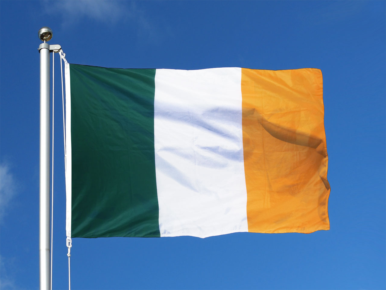 Irland Flagge Irische Fahne kaufen FlaggenPlatz Online Shop