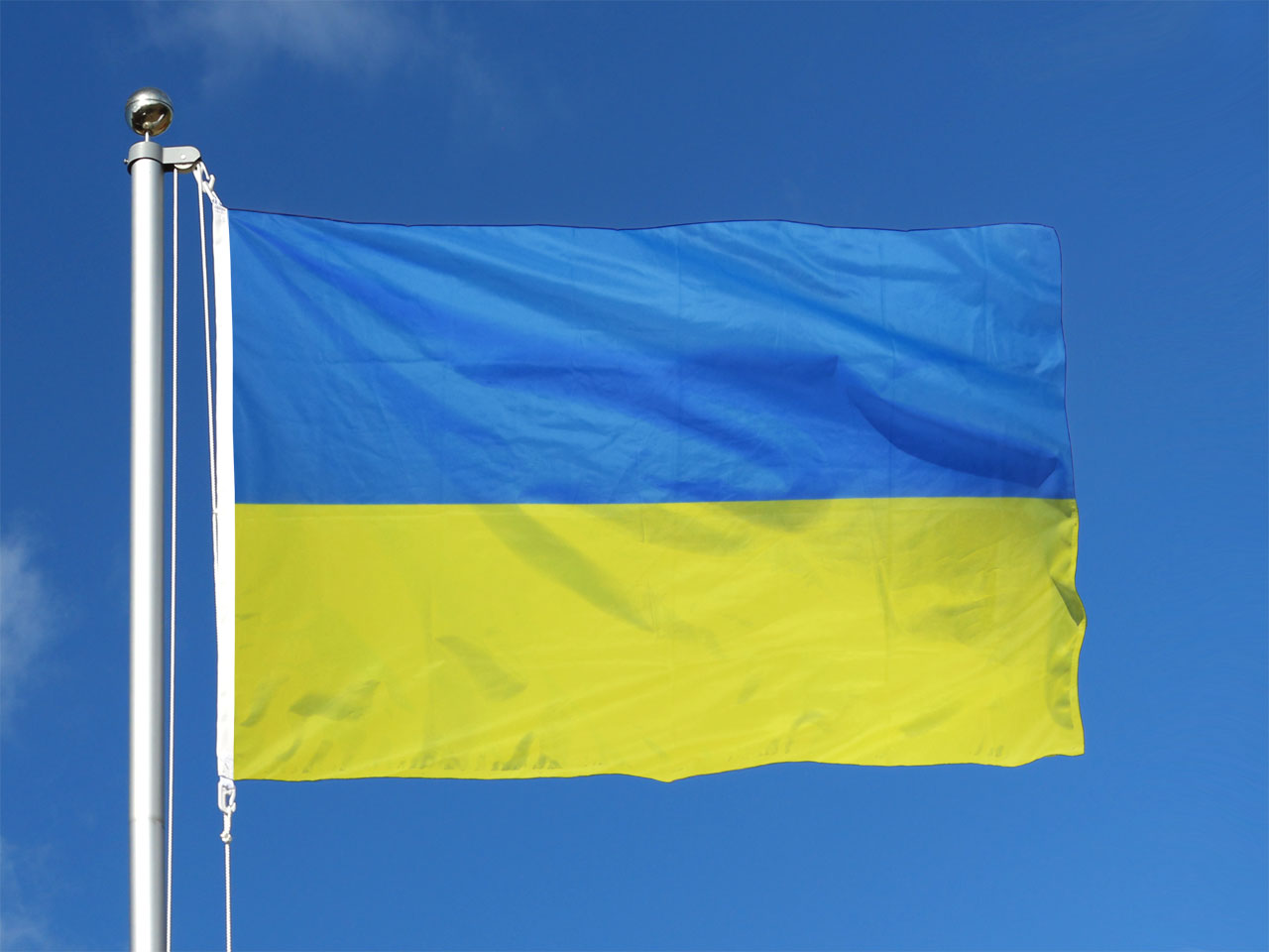 Ukraine Flag for Sale Buy online at RoyalFlags