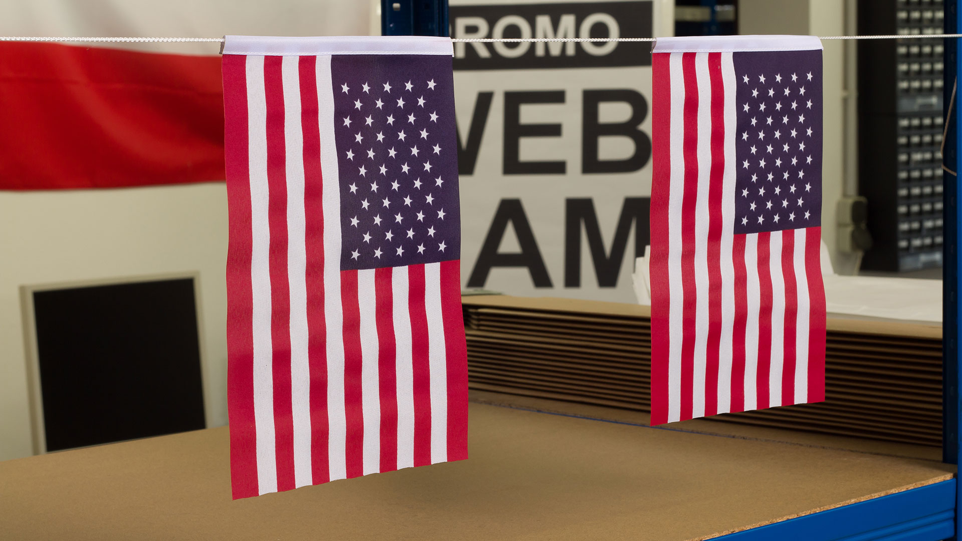 USA Little Flag 6x9" MaxFlags RoyalFlags