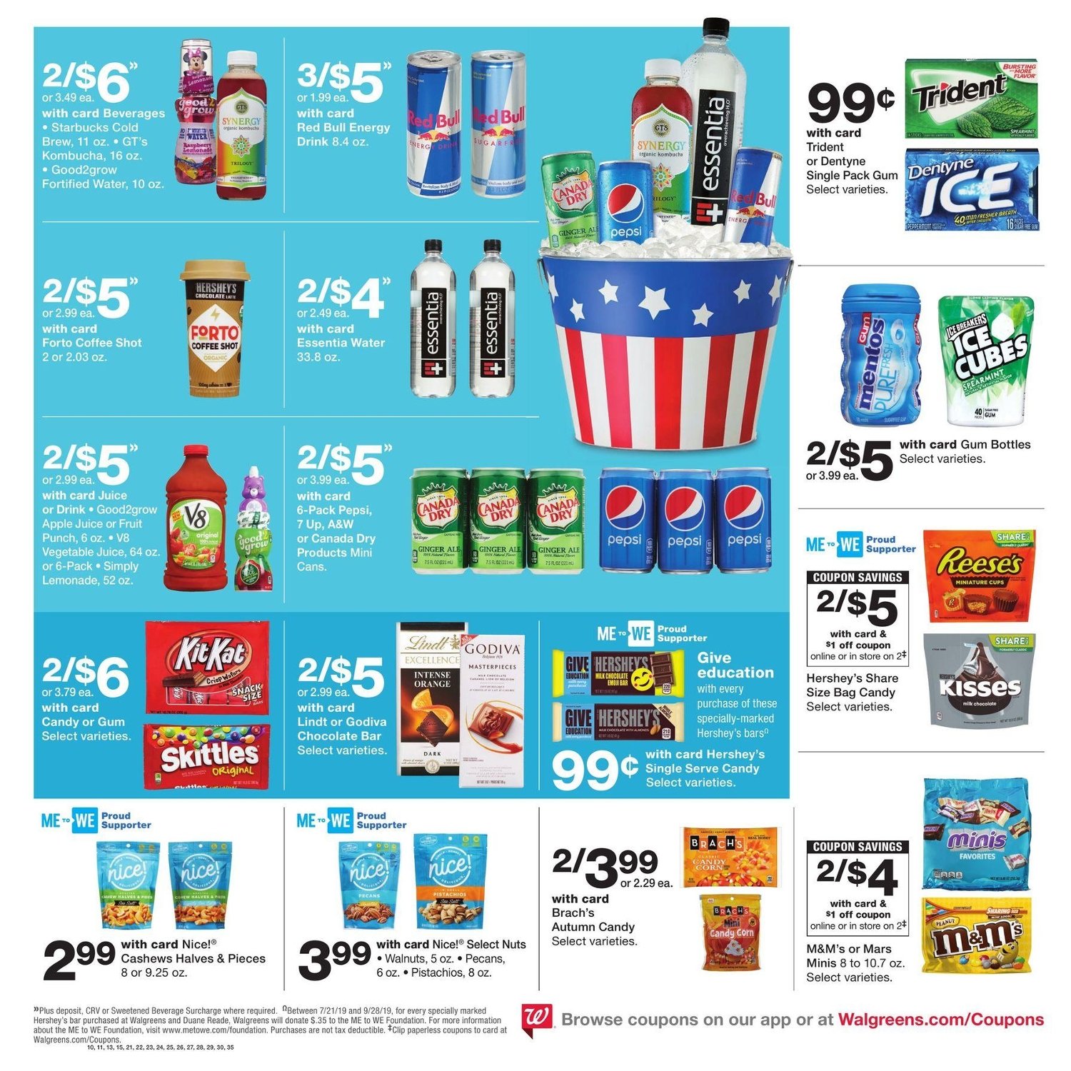 Walgreens Weekly August 25 31. 2019 Ad. Deals and Sales