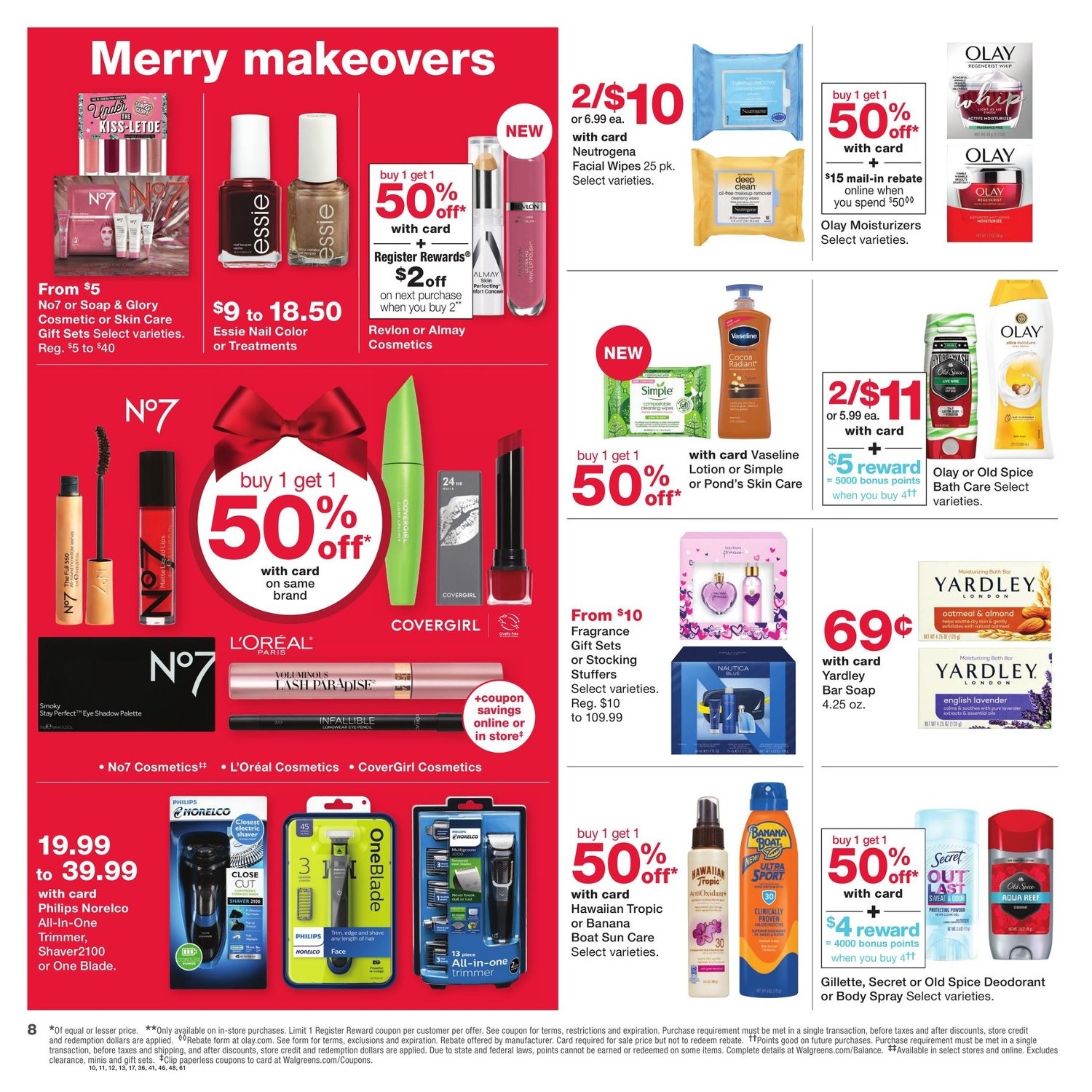 Walgreens Weekly December 22 28. 2019 Ad