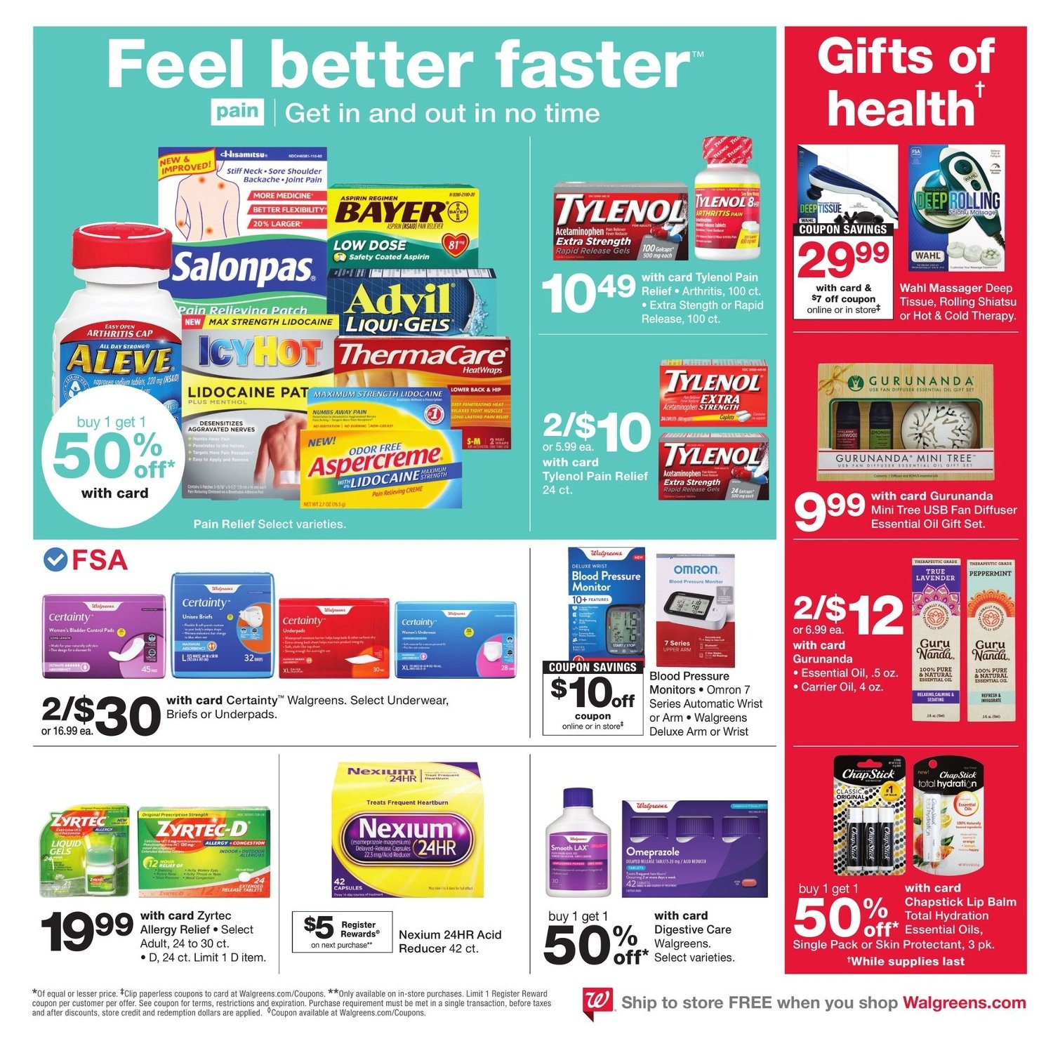 Walgreens Weekly December 22 28. 2019 Ad