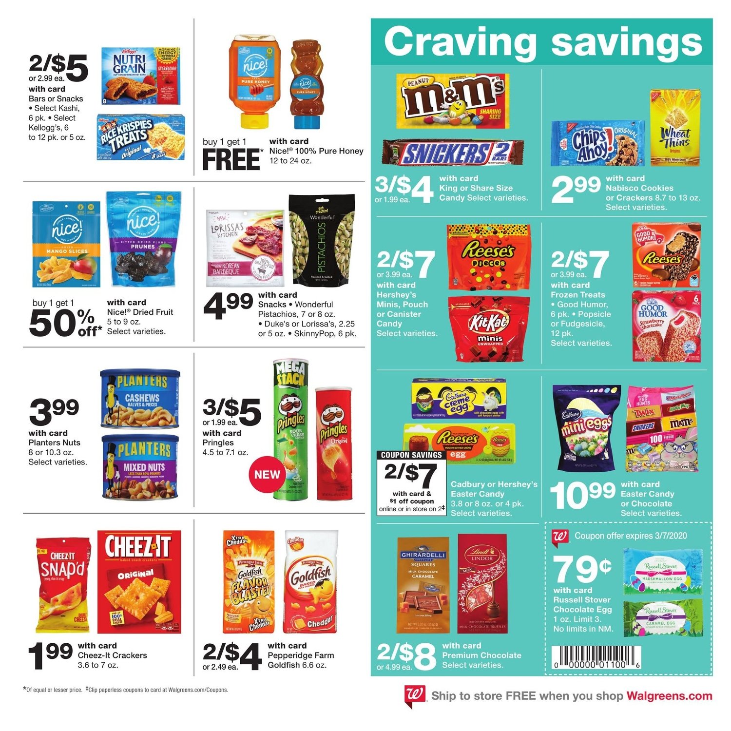 Walgreens Weekly March 1 7. 2020 Ad