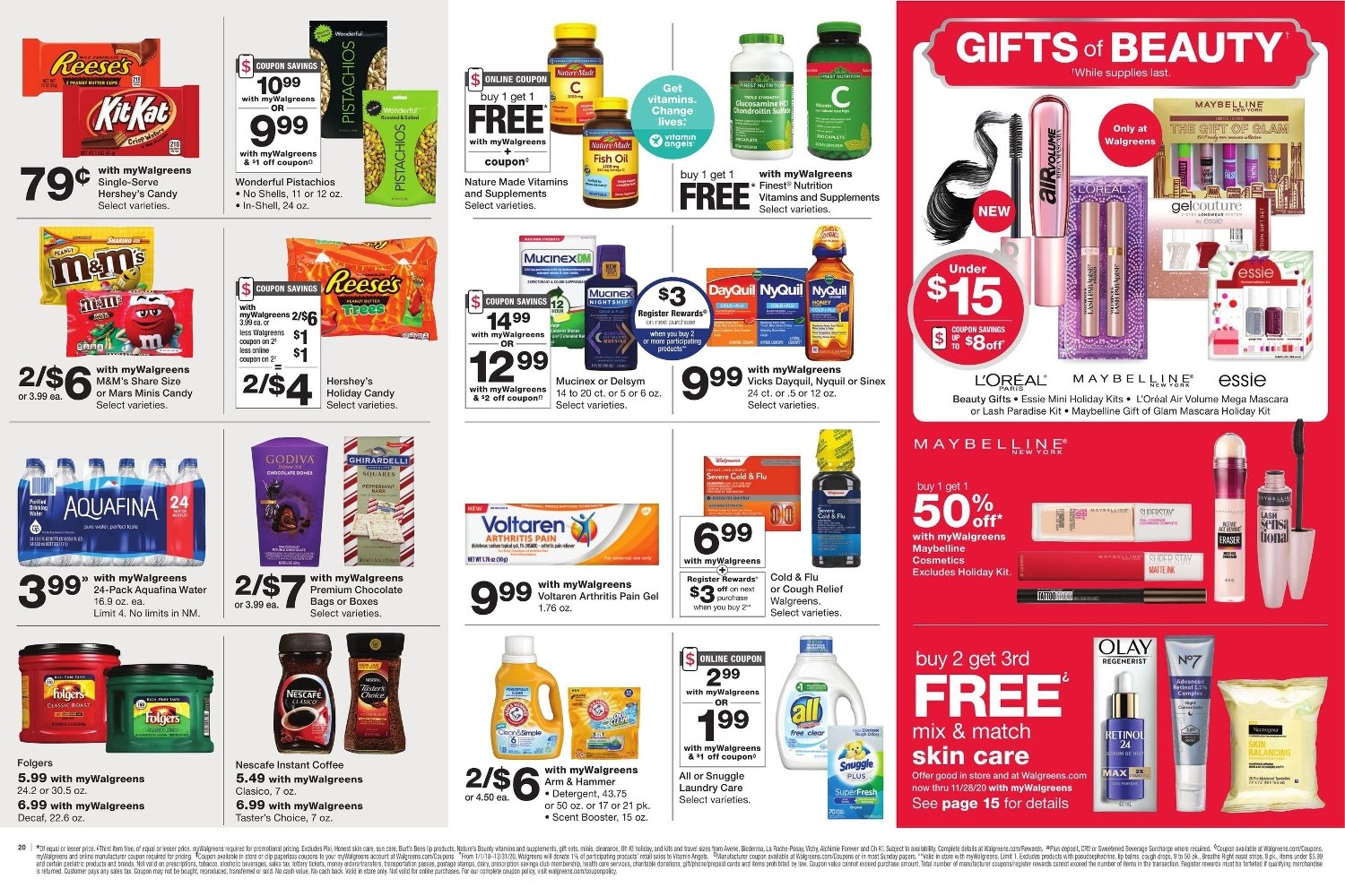 Walgreens Weekly November 15 21, 2020 Ad
