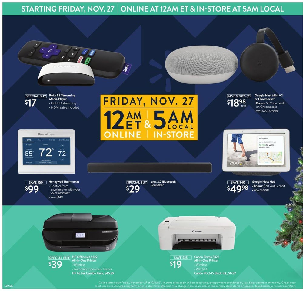 Walmart 2021 Black Friday Interactive Ad Scan