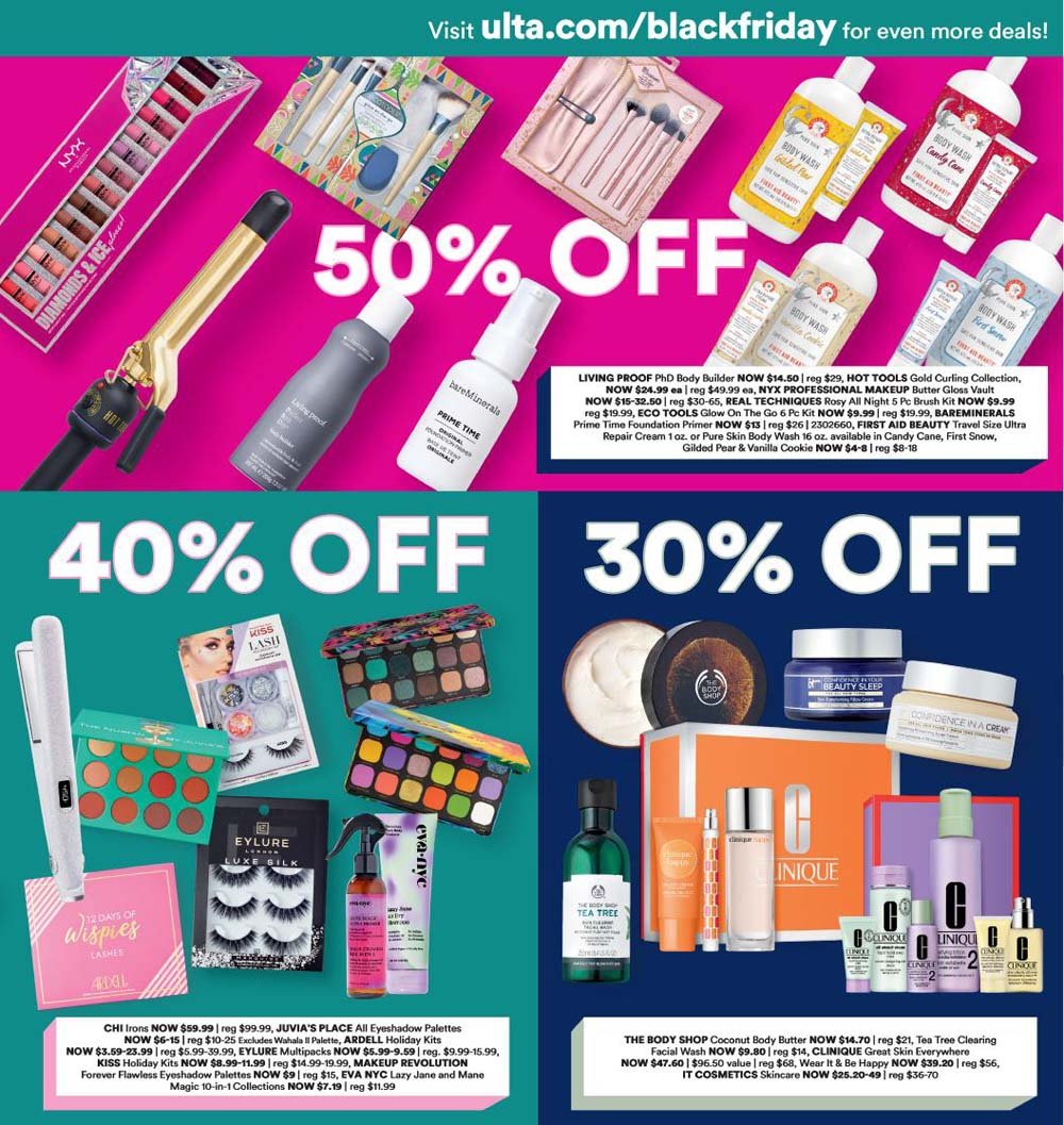 ULTA Black Friday 2021 Ad