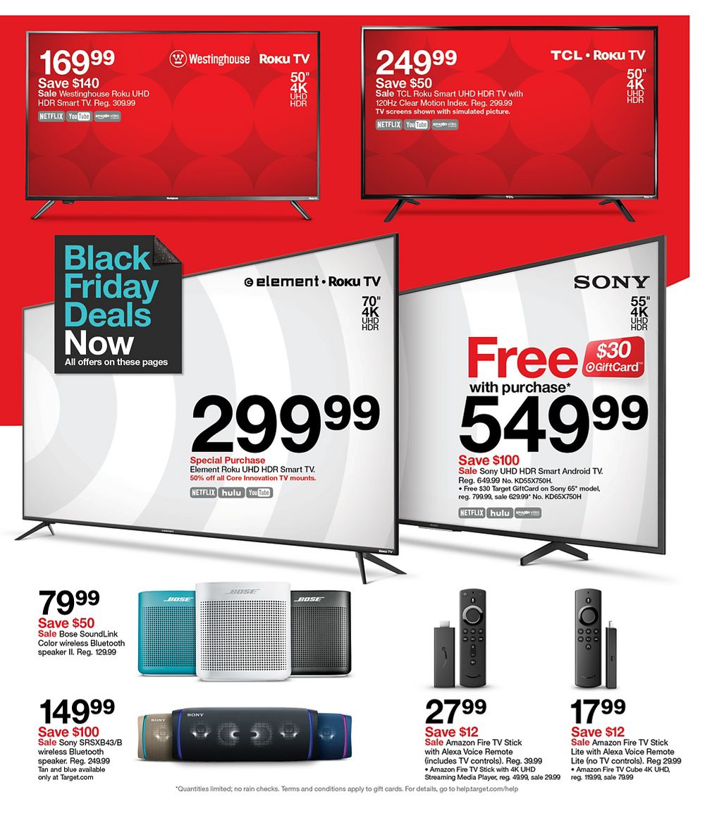 Target 2021 Black Friday Ad