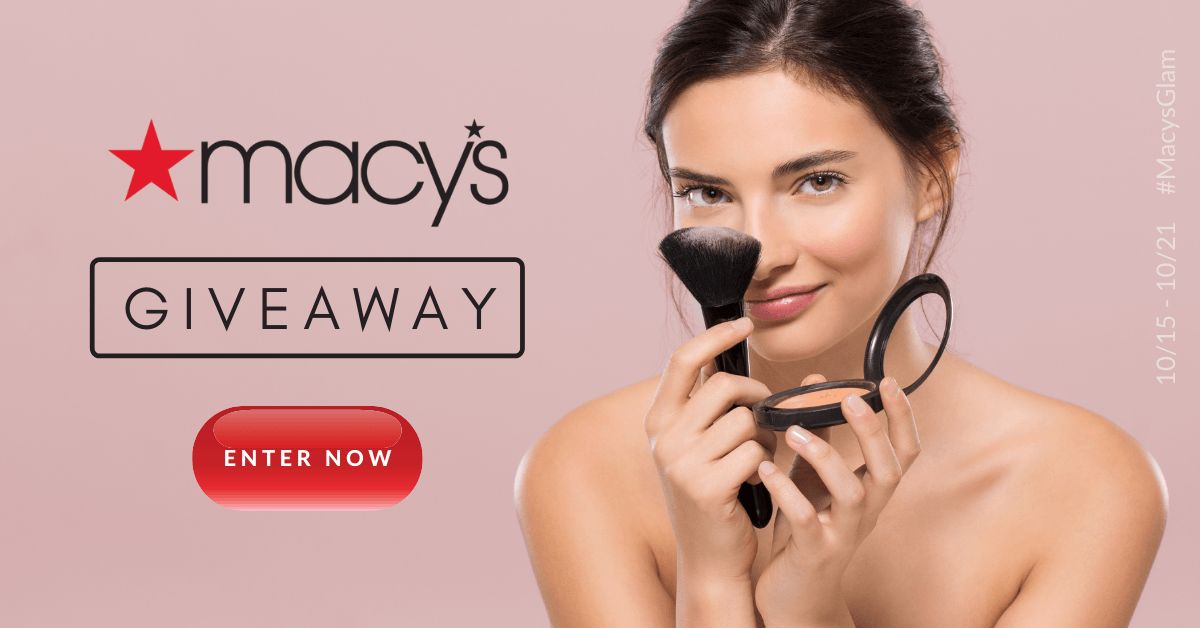 Enter to Win 100 Macy's Gift Card 5 Winners!! Southern Savers