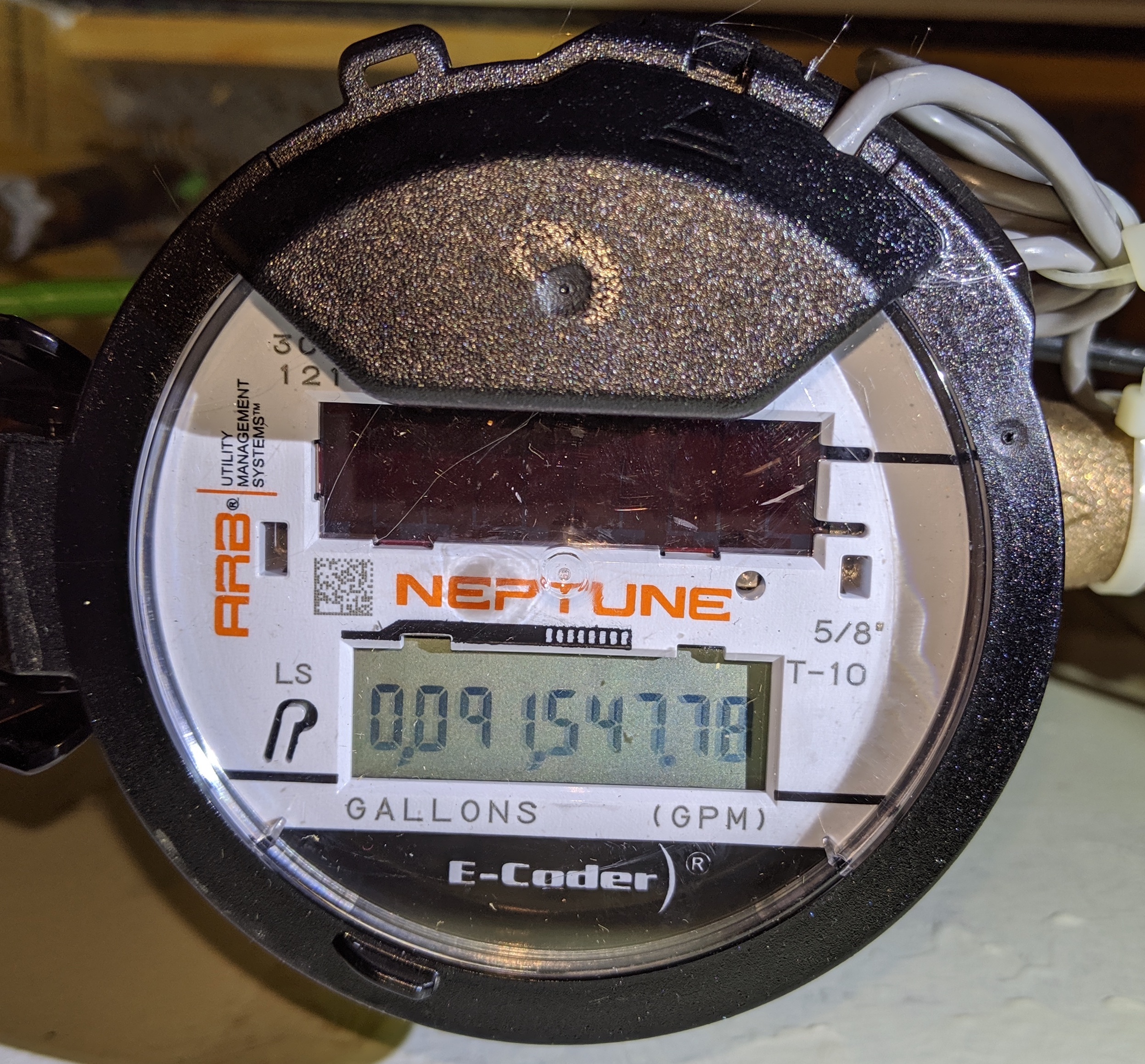 Easy Meter Integration with rtlamr + Home Assistant