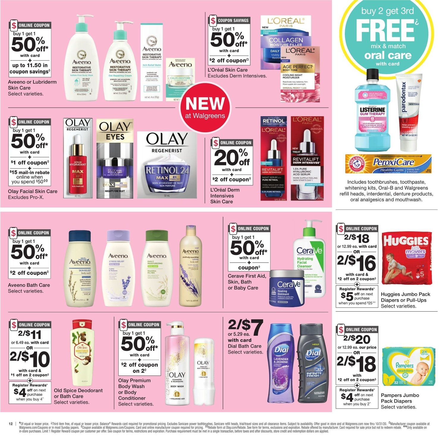 Walgreens Weekly October 18 24. 2020 Ad