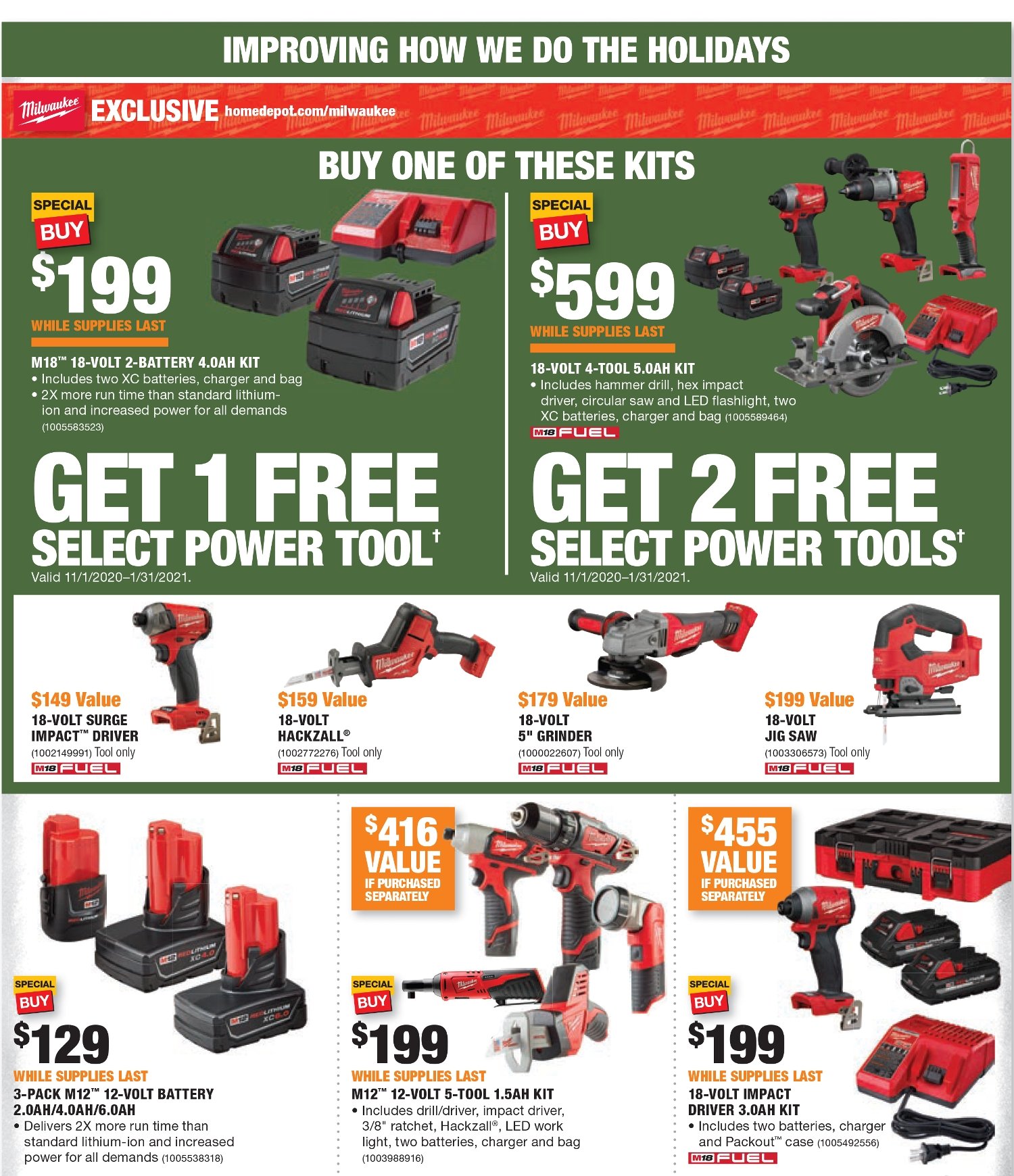 Home Depot Black Friday 2021 Ad