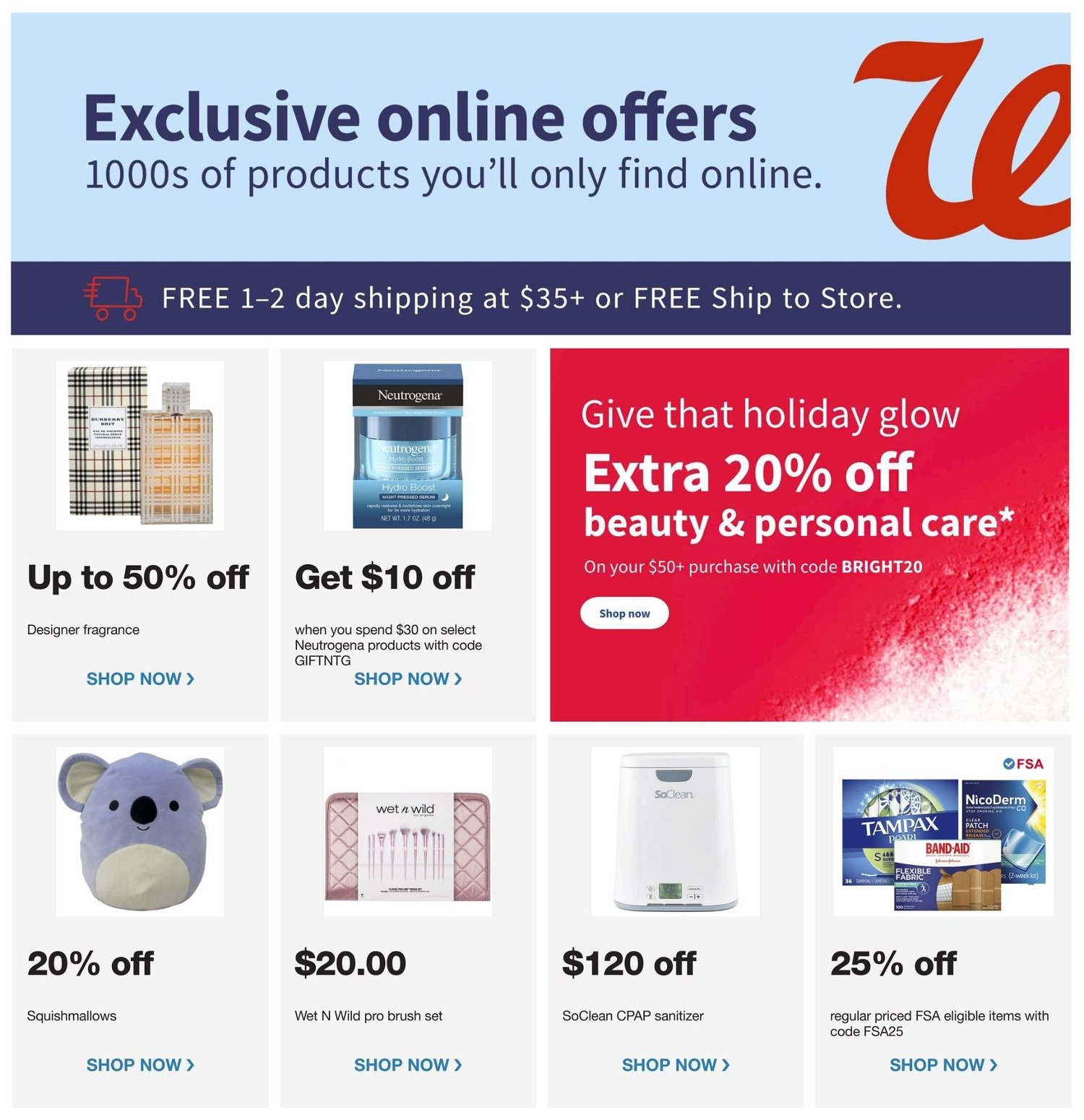 Walgreens Weekly December 6 12. 2020 Ad