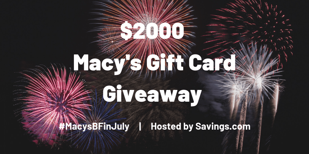 GIVEAWAY Win 2000 in Macy's Gift Cards MyStyleSpot