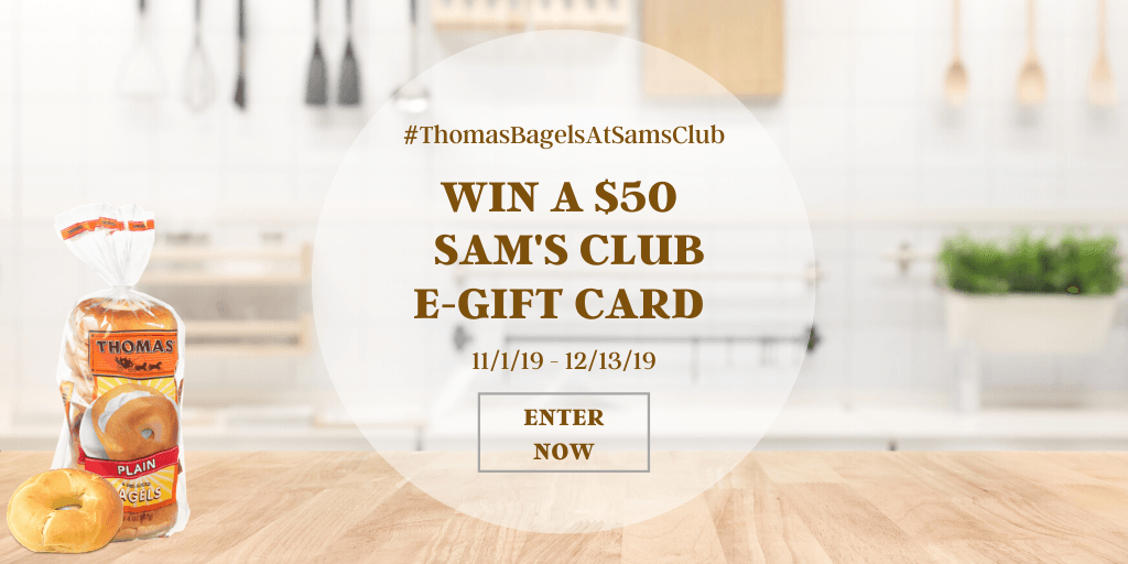 8 WIN 50 Sam's eGift Cards!