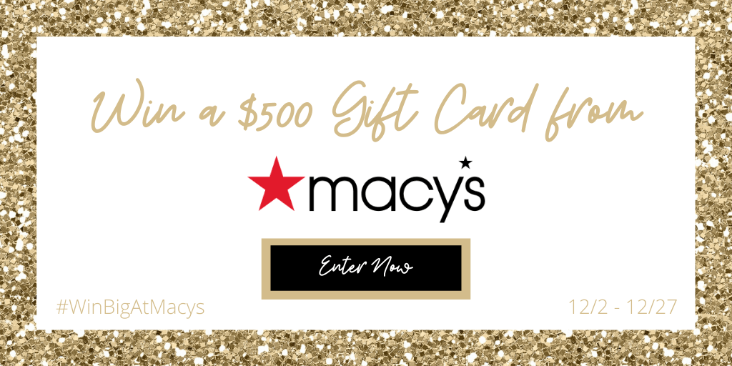 *Expired* Win a 500 Macy's Gift Card Freebies 4 Mom